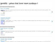 Tablet Screenshot of gemb0z.blogspot.com