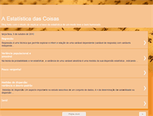 Tablet Screenshot of estatisticadascoisas.blogspot.com