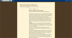 Desktop Screenshot of epistelesslogicalrupture.blogspot.com