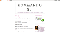 Desktop Screenshot of kommandogi.blogspot.com