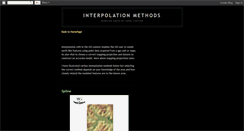 Desktop Screenshot of intermethods.blogspot.com