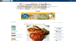 Desktop Screenshot of cookbooknrecipes.blogspot.com