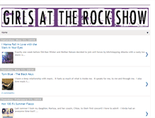 Tablet Screenshot of girlsattherockshow.blogspot.com