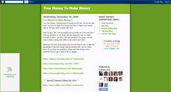 Desktop Screenshot of freemoneytomakemoney.blogspot.com