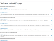 Tablet Screenshot of maddytech1.blogspot.com