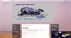 Desktop Screenshot of nana-n-thecats.blogspot.com