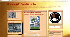 Desktop Screenshot of confrariadodedomindinho.blogspot.com