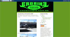Desktop Screenshot of erobikebicycles.blogspot.com