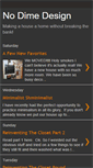 Mobile Screenshot of nodimedesign.blogspot.com
