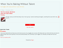 Tablet Screenshot of cakebakes.blogspot.com