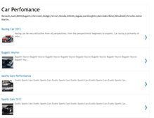 Tablet Screenshot of car-perfomance.blogspot.com