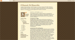 Desktop Screenshot of manualedelrimorchio.blogspot.com