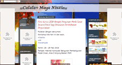 Desktop Screenshot of hazielanis.blogspot.com