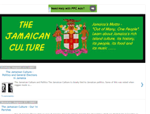 Tablet Screenshot of jamaican-culture.blogspot.com