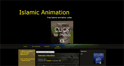 Desktop Screenshot of islamic-animation.blogspot.com