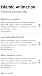 Mobile Screenshot of islamic-animation.blogspot.com