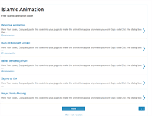 Tablet Screenshot of islamic-animation.blogspot.com