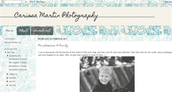 Desktop Screenshot of carissamartin.blogspot.com