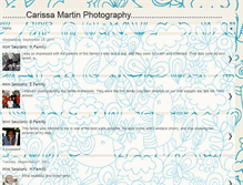 Tablet Screenshot of carissamartin.blogspot.com