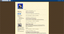Desktop Screenshot of mysterriobedofnails.blogspot.com