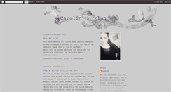 Desktop Screenshot of carolinmarklund.blogspot.com