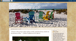 Desktop Screenshot of myretiringlife.blogspot.com