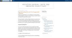 Desktop Screenshot of nicotine-rehab.blogspot.com