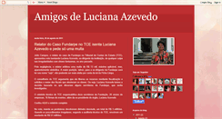 Desktop Screenshot of amigosdeluciana.blogspot.com