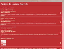 Tablet Screenshot of amigosdeluciana.blogspot.com