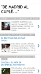 Mobile Screenshot of demadridalcuple-olgamariaramos.blogspot.com
