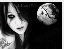 Tablet Screenshot of darkheartwallpapers.blogspot.com