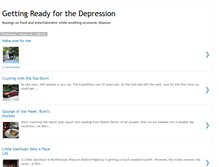 Tablet Screenshot of gettingreadyforthedepression.blogspot.com