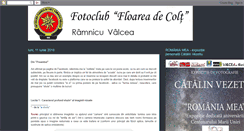 Desktop Screenshot of fotoclubul-floareadecolt.blogspot.com