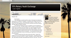 Desktop Screenshot of eliinargentina.blogspot.com