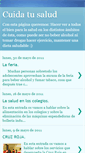 Mobile Screenshot of cuidayeducatusalud1.blogspot.com