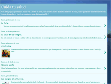 Tablet Screenshot of cuidayeducatusalud1.blogspot.com