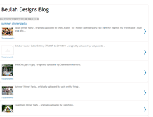 Tablet Screenshot of beulahdesignsblog.blogspot.com
