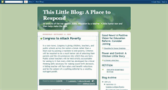 Desktop Screenshot of aplacetorespond.blogspot.com