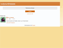 Tablet Screenshot of cutyourdresses.blogspot.com