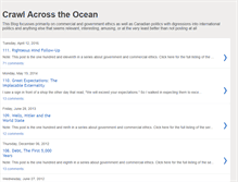 Tablet Screenshot of crawlacrosstheocean.blogspot.com