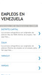Mobile Screenshot of empleosporestados.blogspot.com