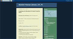 Desktop Screenshot of michellefrieswykjohnson.blogspot.com