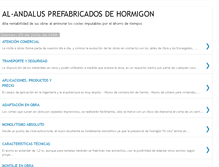 Tablet Screenshot of al-andalus-prefabricados.blogspot.com