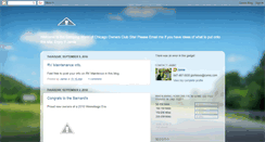Desktop Screenshot of cwrvownersclub.blogspot.com