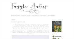 Desktop Screenshot of fuggleantics.blogspot.com