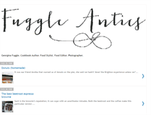 Tablet Screenshot of fuggleantics.blogspot.com