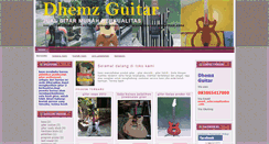 Desktop Screenshot of jual-gitar-murah.blogspot.com