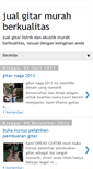 Mobile Screenshot of jual-gitar-murah.blogspot.com