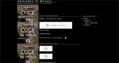 Desktop Screenshot of la-musicabuena.blogspot.com