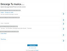 Tablet Screenshot of la-musicabuena.blogspot.com